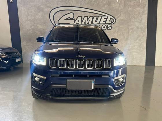 JEEP COMPASS 2.0 16V FLEX LONGITUDE AUTOMÁTICO